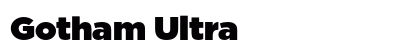 Gotham Ultra preview