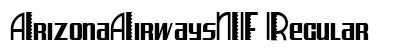 ArizonaAirwaysNF Regular