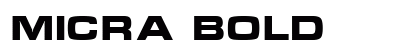 Micra Bold preview