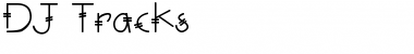 DJ Tracks Font