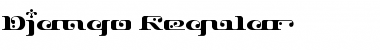 Django Font