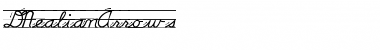 DNealianArrows Font