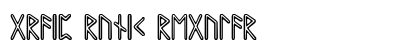 Graip Runic Regular preview