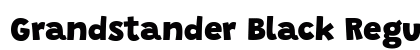 Grandstander Black Regular preview