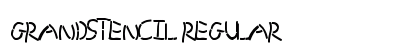 GrandStencil Regular preview