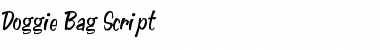 Doggie Bag Script Font