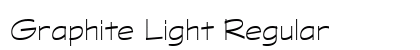 Graphite Light Regular preview
