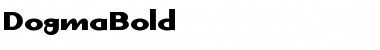 DogmaBold Font