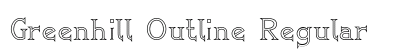 Greenhill Outline Regular preview