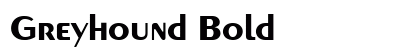 Greyhound Bold Preview
