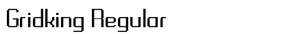 Gridking Regular preview
