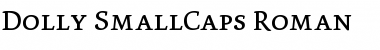Dolly SmallCaps Font