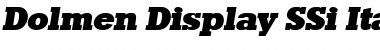Download Dolmen Display SSi Font