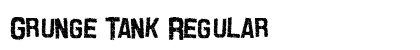 Grunge Tank Regular preview