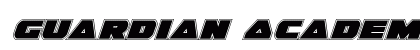 Guardian Academy Italic Italic preview