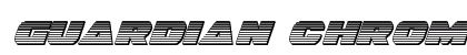 Guardian Chrome Italic Italic preview