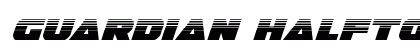 Guardian Halftone Italic Italic preview