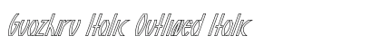 Guazhiru Italic Outlined Italic preview