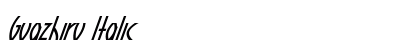 Guazhiru Italic preview