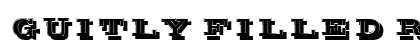Guitly Filled Regular preview