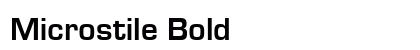 Microstile Bold preview