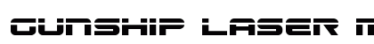 Gunship Laser Regular Preview