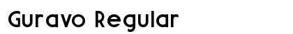 Guravo Regular Preview