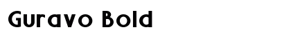 Guravo Bold Preview