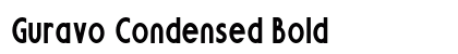 Guravo Condensed Bold Preview