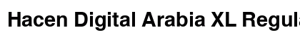 Hacen Digital Arabia XL Regular preview