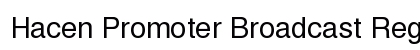 Hacen Promoter Broadcast Regular preview