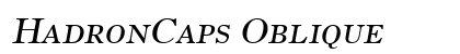 HadronCaps Oblique preview