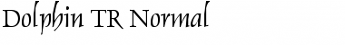 Dolphin_TR Font