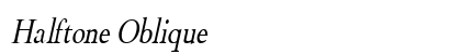 Halftone Oblique preview