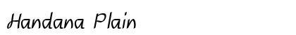 Handana Plain Preview