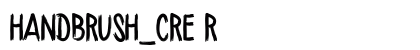 HANDBRUSH_CRE Regular preview