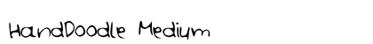 HandDoodle Medium preview