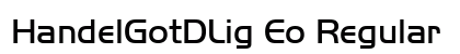 HandelGotDLig Eo Regular preview