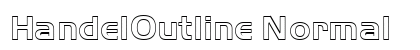 HandelOutline Normal preview