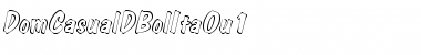 DomCasualDBolItaOu1 Font