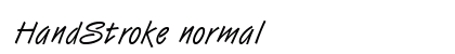 HandStroke normal preview