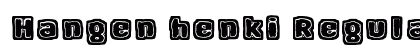 Hangen henki Regular preview