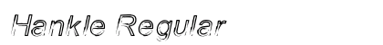 Hankle Regular preview