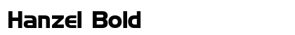 Hanzel Bold Preview