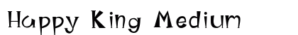 Happy King Medium preview