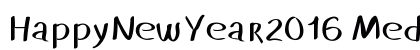 HappyNewYear2016 Medium preview