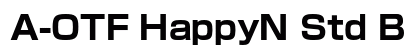 A-OTF HappyN Std B preview