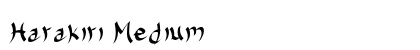 Harakiri Medium preview