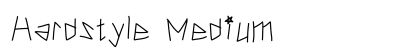 Hardstyle Medium preview