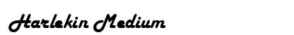 Harlekin Medium preview